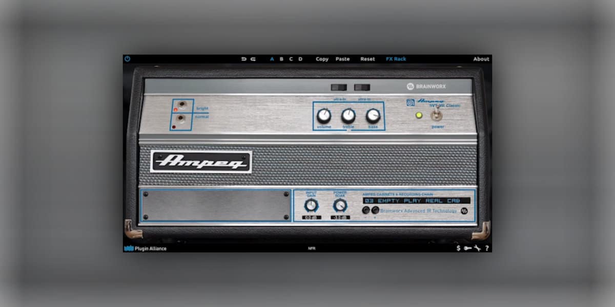Plugin Alliance Ampeg SVT-VR Classic